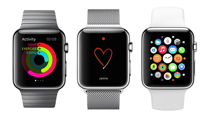 Apple Watch 2015 - Acier Inoxydable