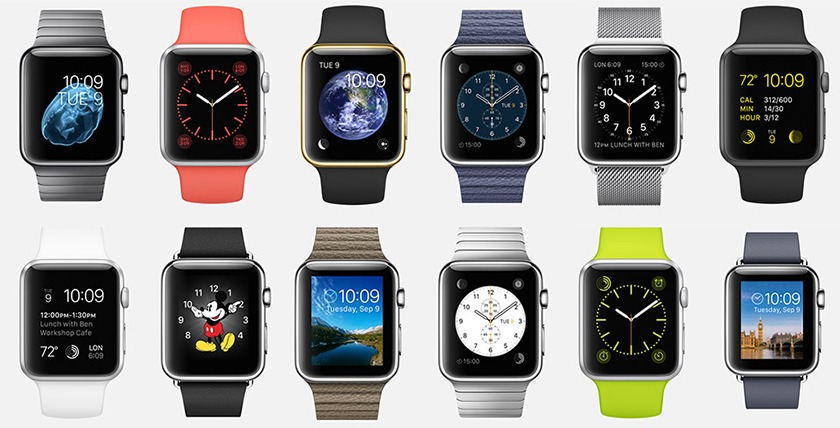 Apple Watch 2015 - Bracelets