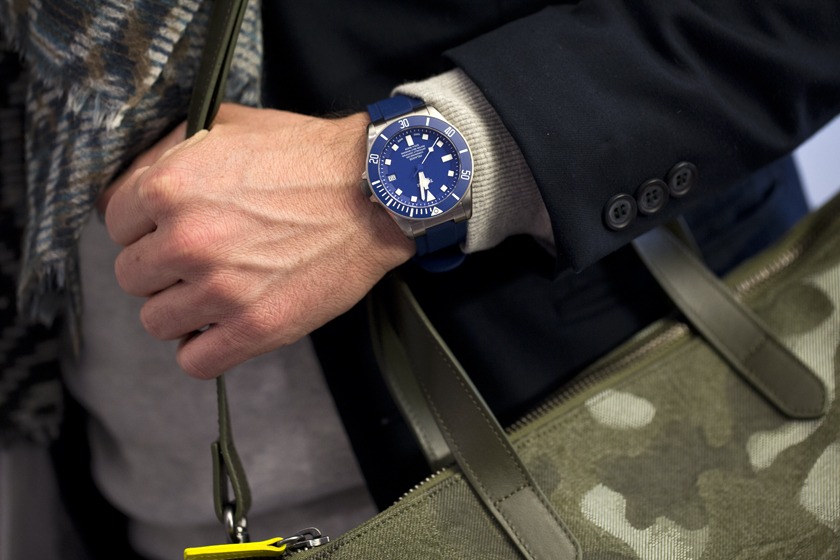 Nouvelle Tudor Pelagos : plongeuse de l’extrême équipée d’un mouvement in-house