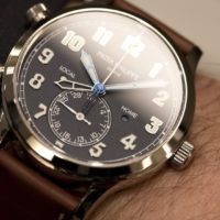 Patek Philippe Calatrava Pilot Travel Time référence 5524