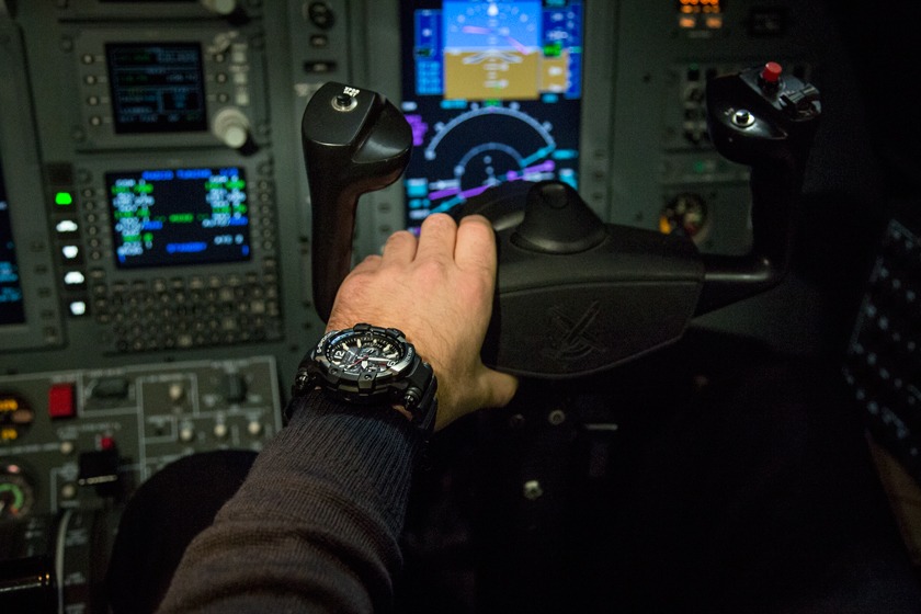 Casio G-Shock Aviateur RAF Jet