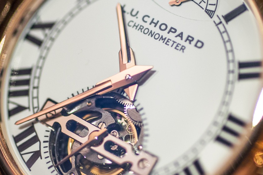 Nouveautés Chopard à Baselworld : entre sportivité mécanique et Haute Horlogerie