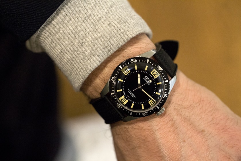 Oris Divers Sixty Five : une plongeuse qui va faire des envieux !