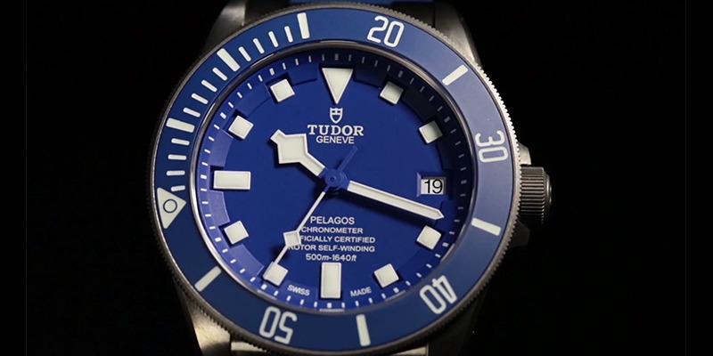 Tudor Pelagos (Edition 2015) – Masterpiece In Motion