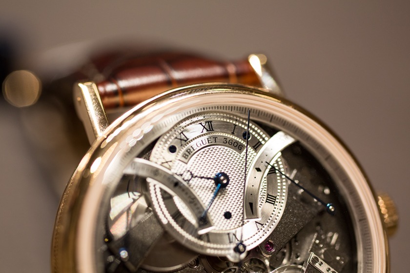 Breguet à Baselworld 2015 : le genre de tradition qui ne fait pas de mal…