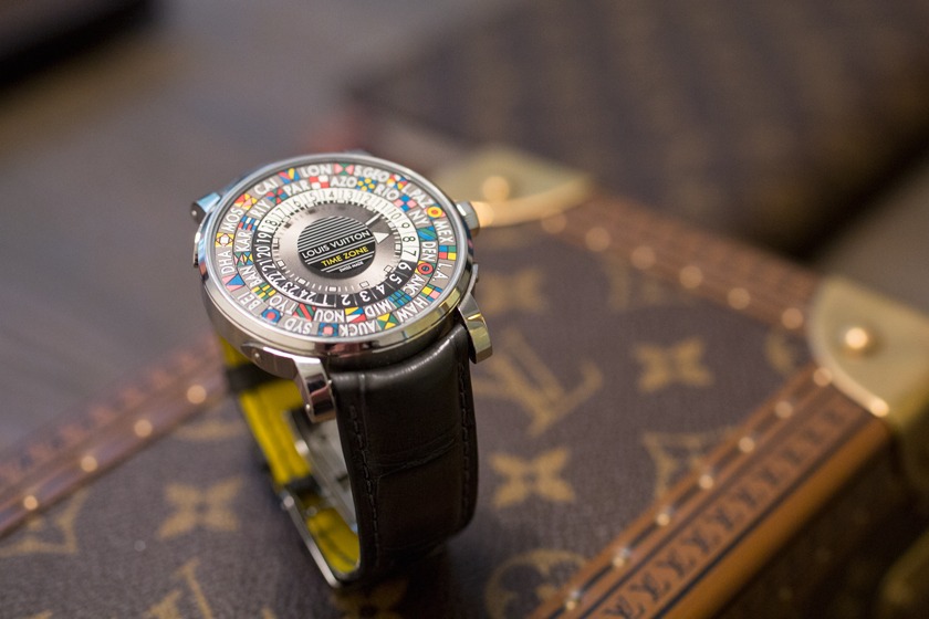Montre Louis Vuitton Escale Timezone