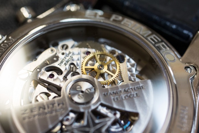 Zenith El Primero Chronographe Striking 1/10th Second : Test et photos