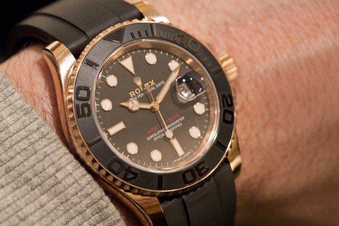 oyster perpetual date yacht master