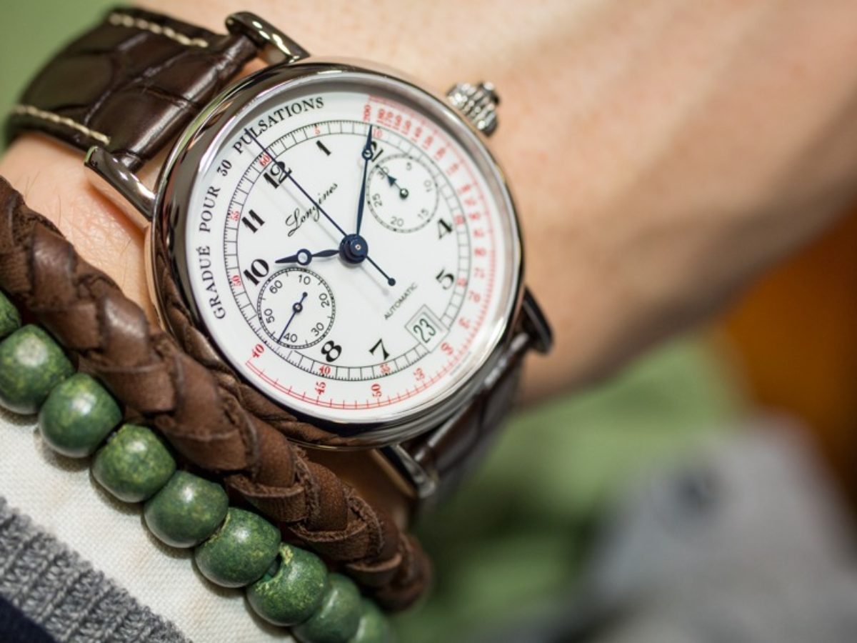 The Longines Pulsometer Chronograph 