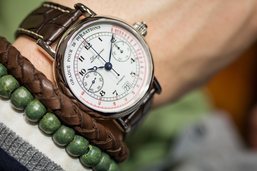 Baselworld 2015 : The Longines Pulsometer Chronograph, un de nos coups de coeur !