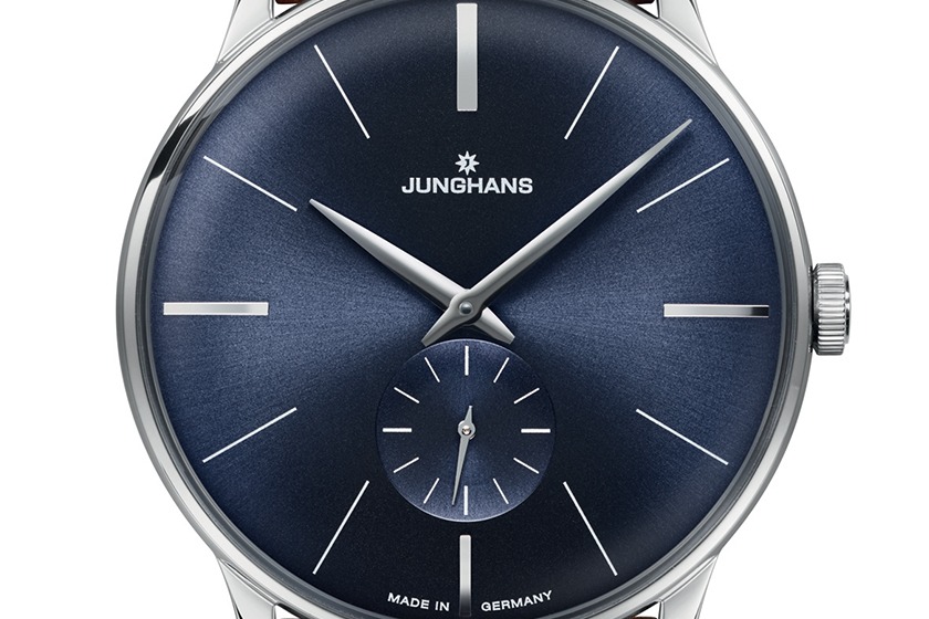 Junghans - Meister Handaufzug cadran bleu