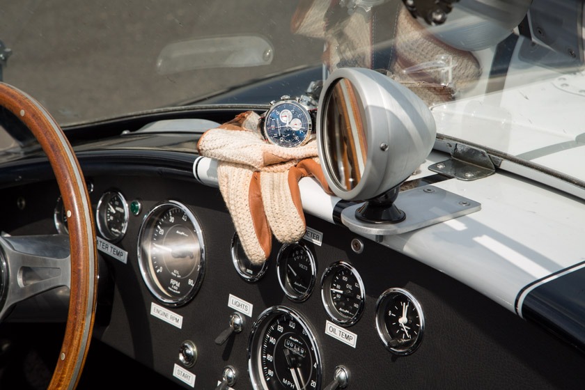 Baume et Mercier Capeland Shelby Cobra – « Pushing the limits at Montlhery »