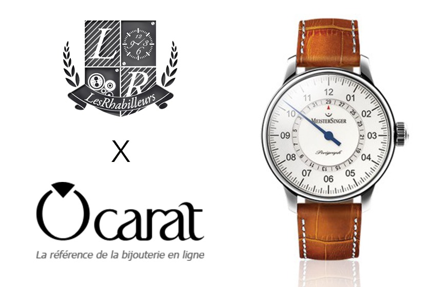 Sélection de montres Ocarat by Les Rhabilleurs