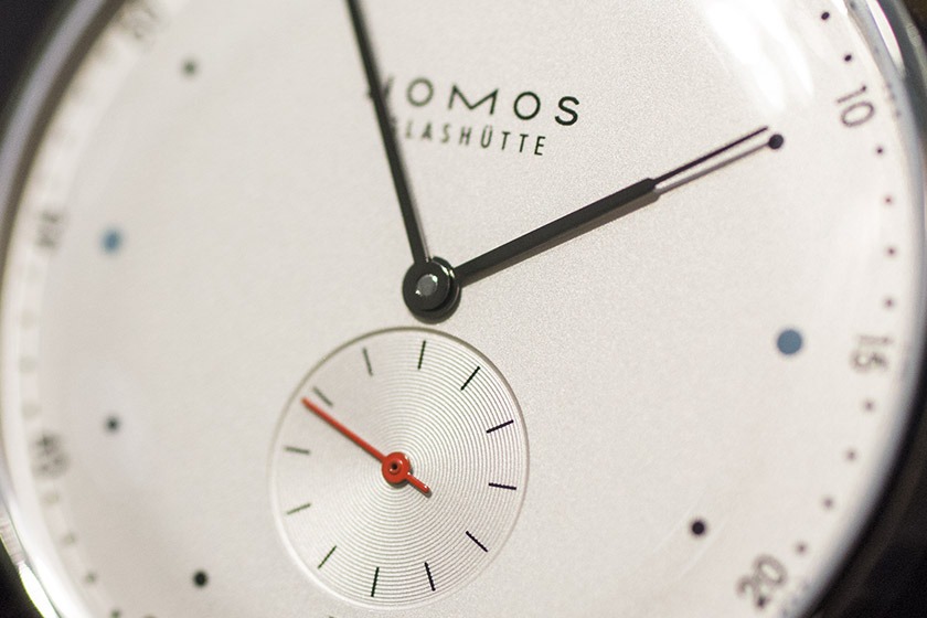 Nouveautés Nomos : design, esthétisme et miniaturisation