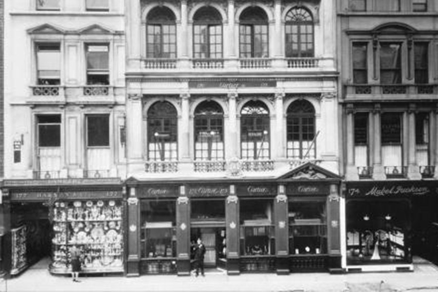 Boutique Cartier à Londres, New Burlington Street
