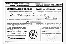 Certificat Oris 1944