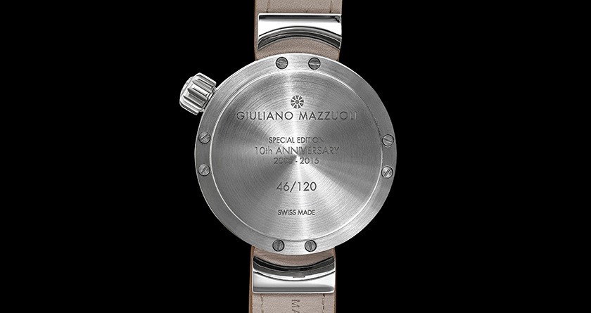 Giuliano Mazzuoli - Manometro Limited Edition (fond de boite)