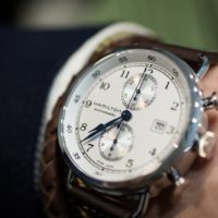 Hamilton - Navy Pioneer Auto Chrono