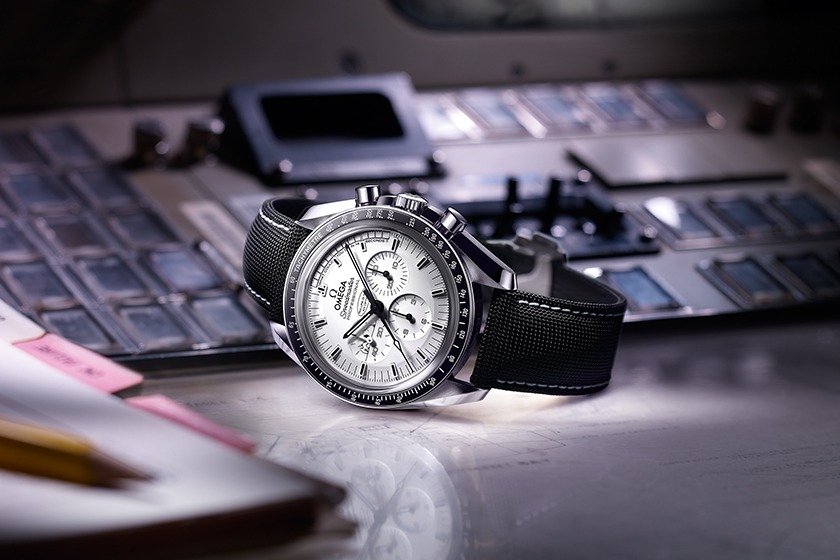 Omega x Colette : présentation de la série limitée Speedmaster Apollo 13 Silver Snoopy Award