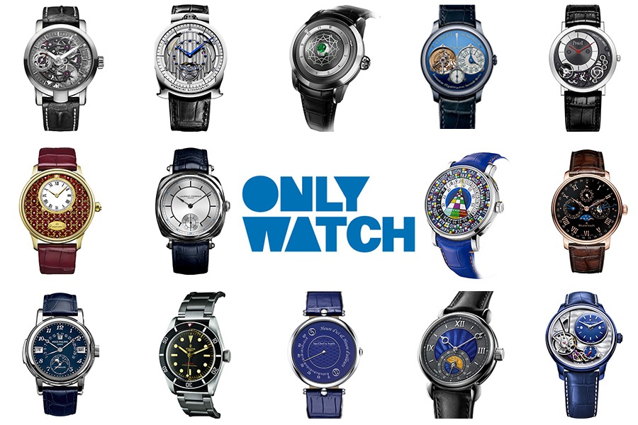 Notre sélection Only Watch 2015
