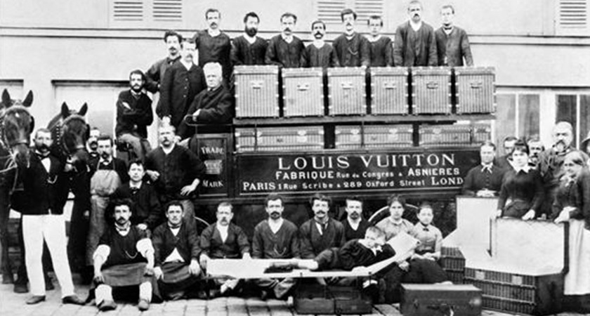 Histoire Louis Vuitton