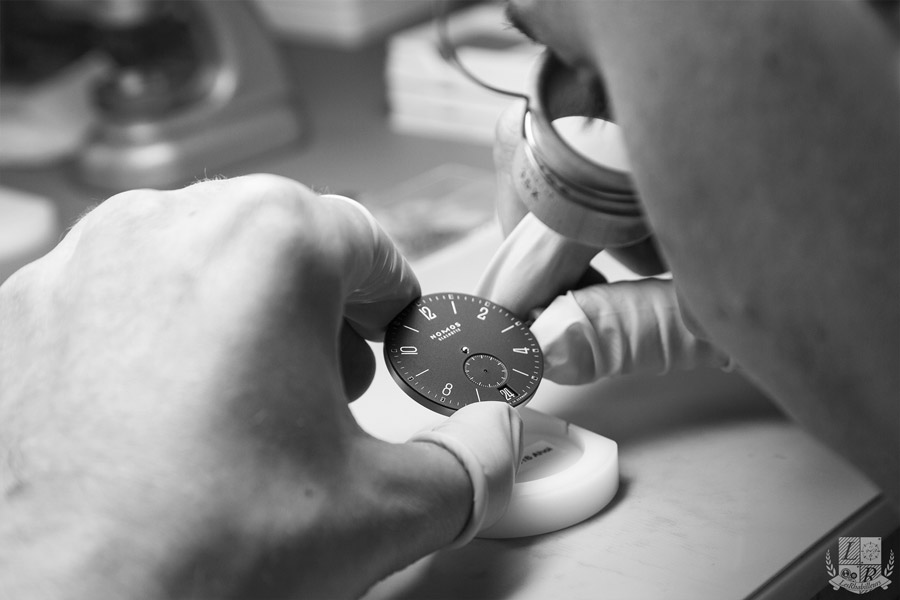 A la découverte de Nomos Glashutte (part 1)