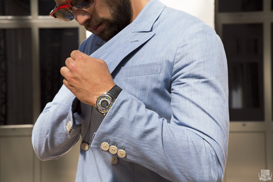 Louis vuitton escale time zone deals