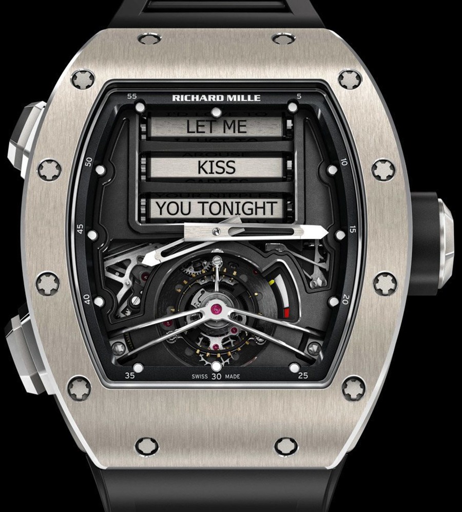 Richard mille let top me explore your