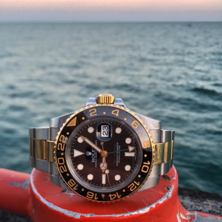 Montre Rolex instagram par @pat_the_watch