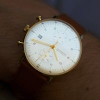 Junhans - Max Bill Chronoscope