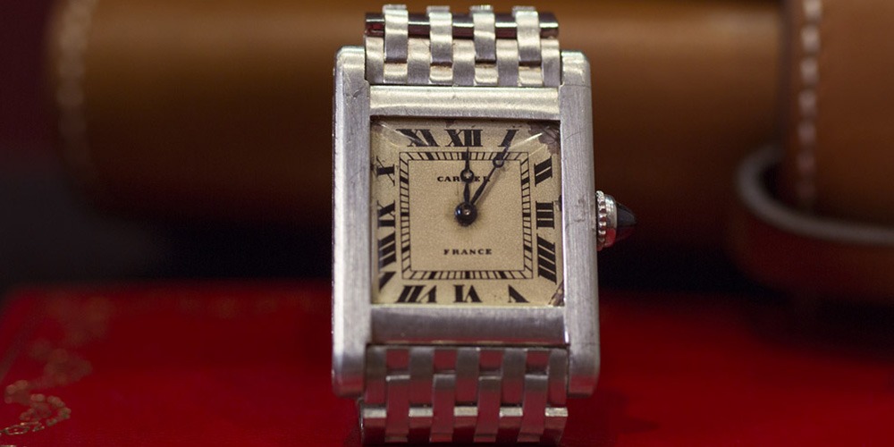 Tank de Cartier