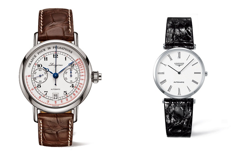 Longines Kate Winslet & Pulsometer Chronograph