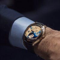 Piaget - Emperador Coussin planisphère