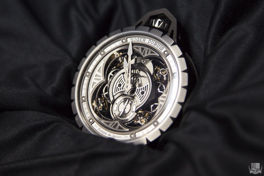 Watches & Wonders 2015 : Roger Dubuis