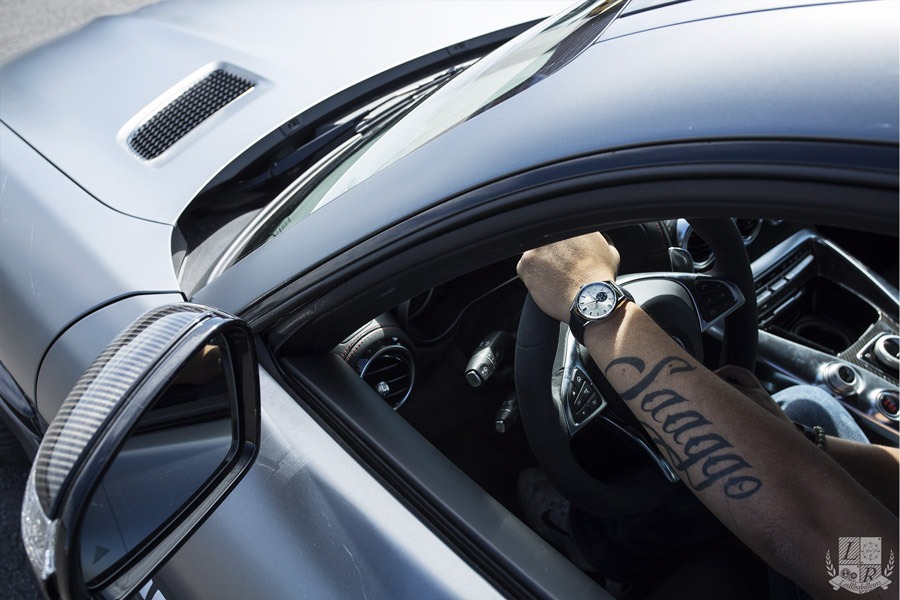 TAG Heuer x Mercedes GTs AMG : du test drive au wrist test en moins de 3 secondes…