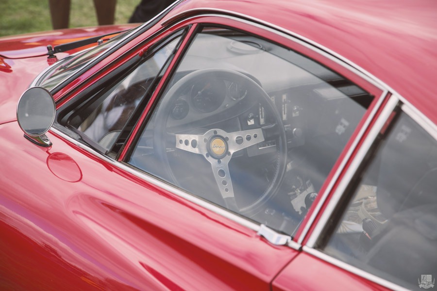 Ferrari Dino - Intérieur