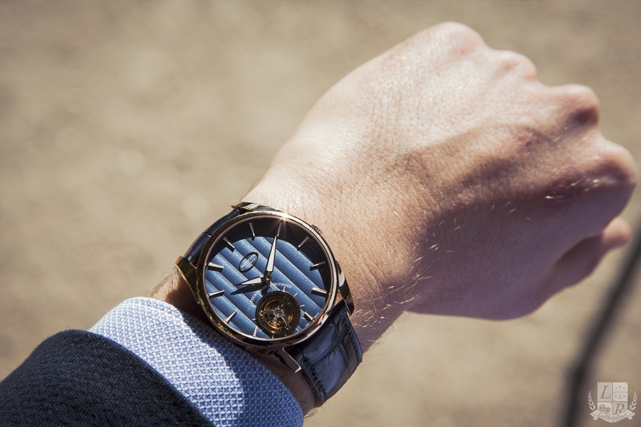 La nouvelle montre Parmigiani Fleurier Tonda 1950 Tourbillon sous