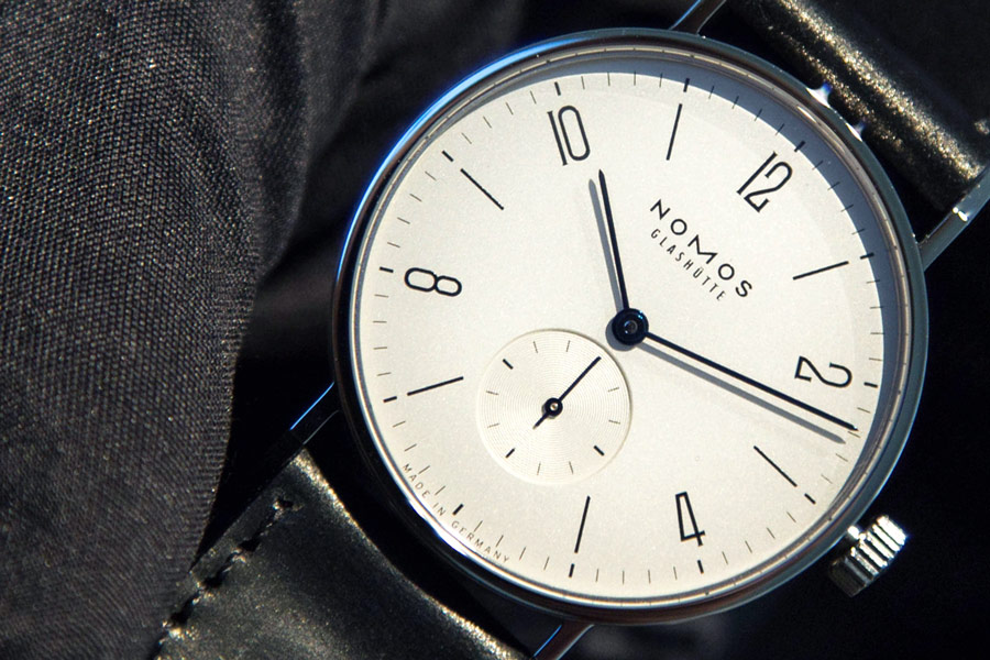 Nomos (Part 2) : Bauhaus Attitude