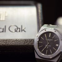 Audemars Piguet - Royal Oak Jumbo Noir (Serie B - 1974) Chaumet