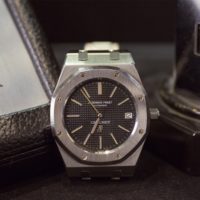 Audemars Piguet - Royal Oak Jumbo Noir (Serie B - 1974) Chaumet