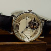 BREGUET CLASSIQUE TOURBILLON EXTRA PLAT AUTOMATIQUE 5377