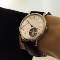 BREGUET CLASSIQUE TOURBILLON EXTRA PLAT AUTOMATIQUE 5377 - wrist