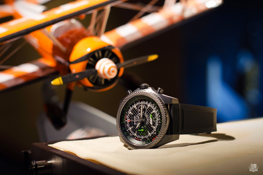 Breitling for Bentley Motors : Du Groove autour de la GT3