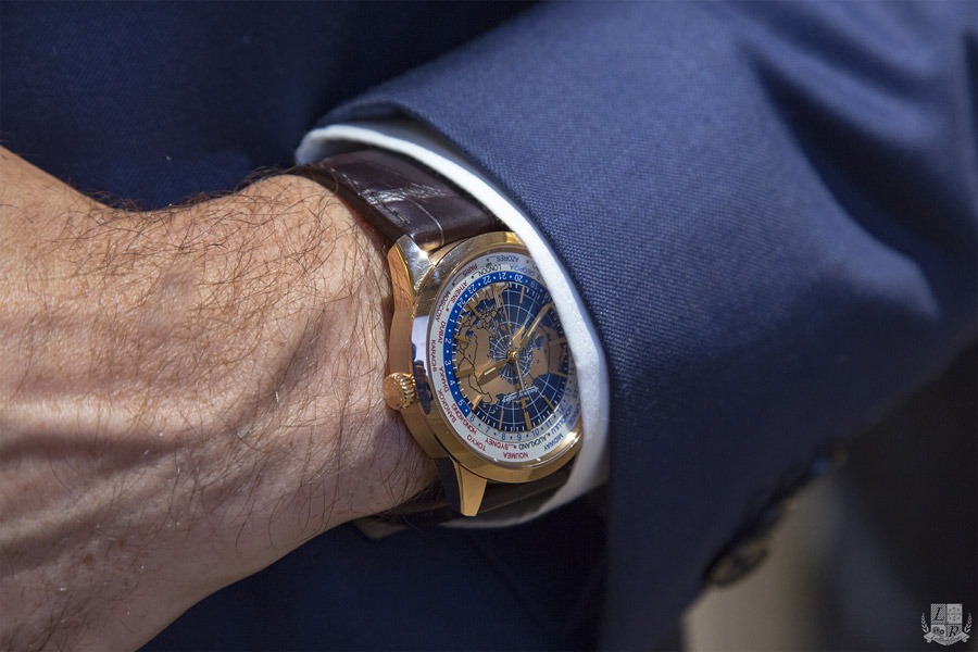 Jaeger-LeCoultre - Geophysic Universal Time