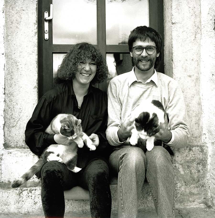 Marlyse Schmid and Bernard Muller - 1983