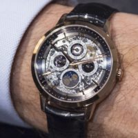 Montblanc - Calendrier Perpetuel Saphir