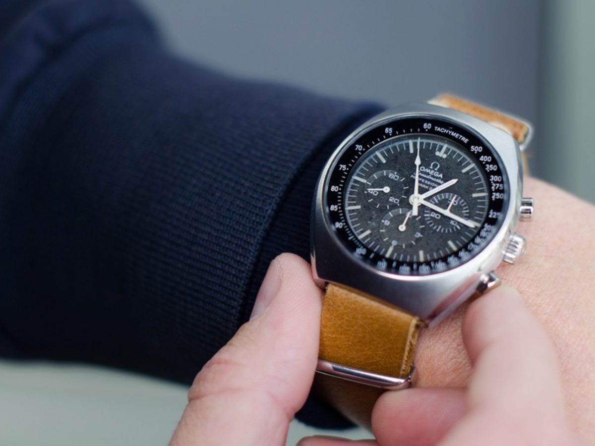 omega speedmaster professional mark 2