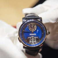 Rotonde de Cartier : Tourbillon Volant Répétition Minute