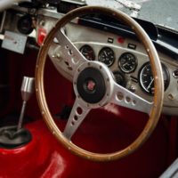 Austin Healey - intérieur