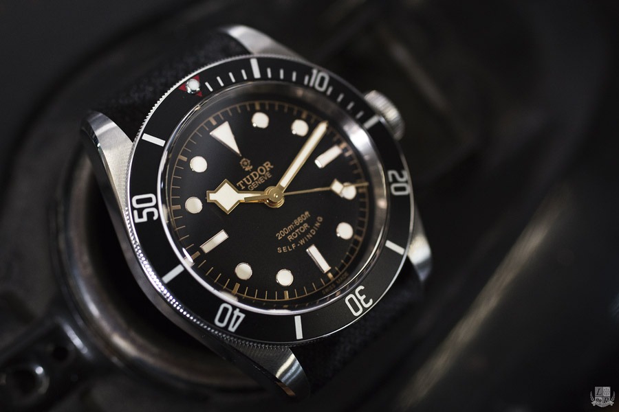 Exclusivité : Tudor lance la Vraie « Black » Bay